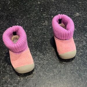 Toddler Cozy Pink Kids Boots